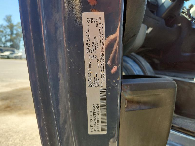 Aukcja sprzedaży 2021 Ram Promaster 3500, vin: 3C6MRVJG4ME536227, numer aukcji: 65391866