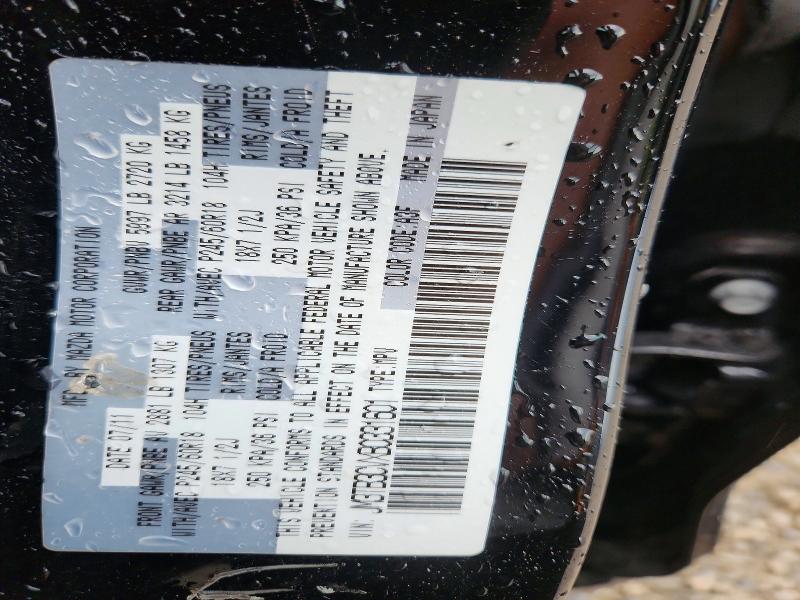 Aukcja sprzedaży 2011 Mazda Cx-9, vin: JM3TB3CVXB0331601, numer aukcji: 65038526