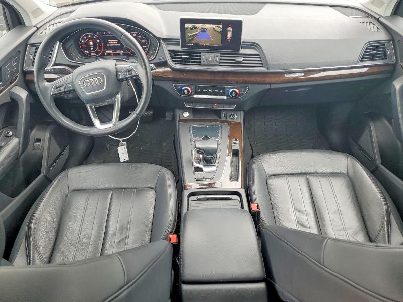 2019 Audi Q5 მანქანა იყიდება აუქციონზე, vin: WA1BNAFY3K2102200, აუქციონის ნომერი: 66962296