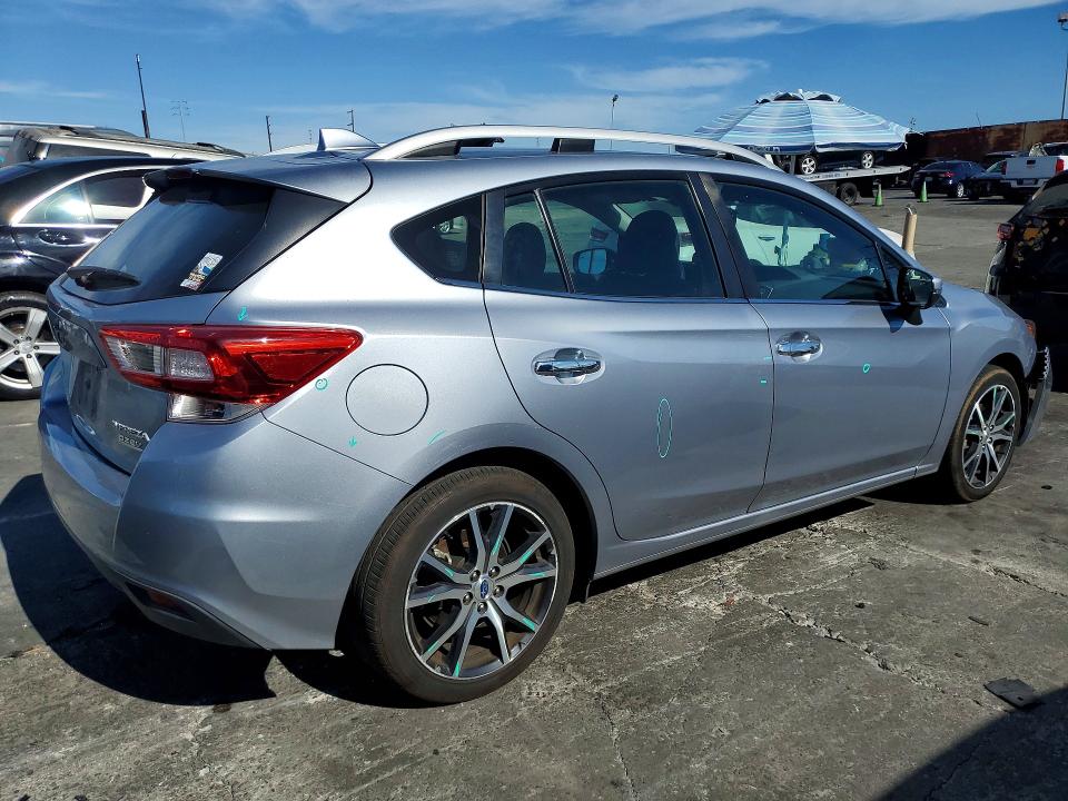 2017 Subaru Impreza მანქანა იყიდება აუქციონზე, vin: 4S3GTAN6XH3727942, აუქციონის ნომერი: 65224506