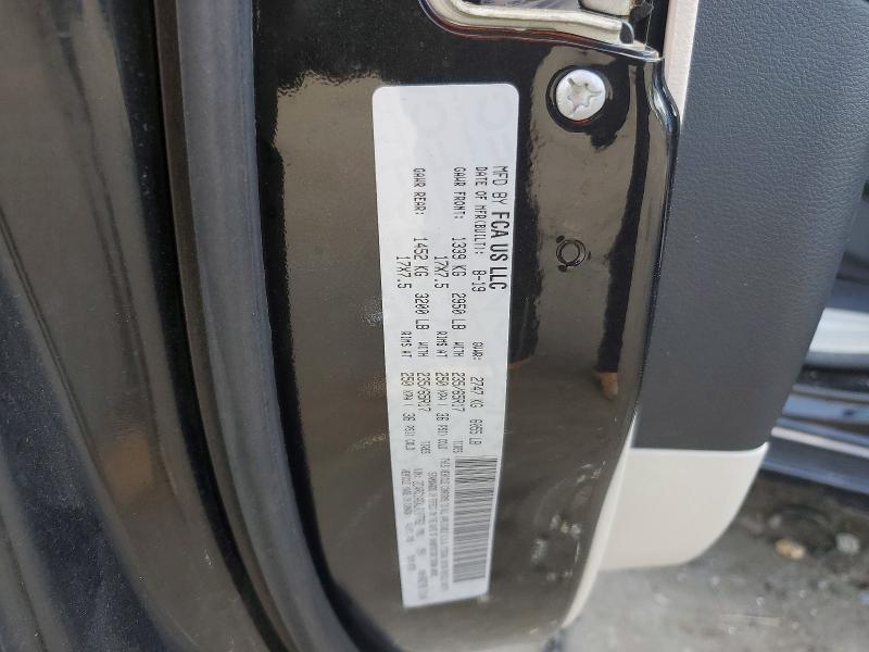Aukcja sprzedaży 2020 Chrysler Voyager, vin: 2C4RC1AGXLR107762, numer aukcji: 65646506