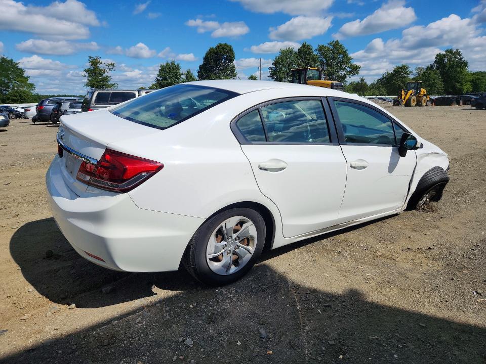 Продаж на аукціоні авто 2015 Honda Civic, vin: 19XFB2F58FE259855, номер лоту: 66113326