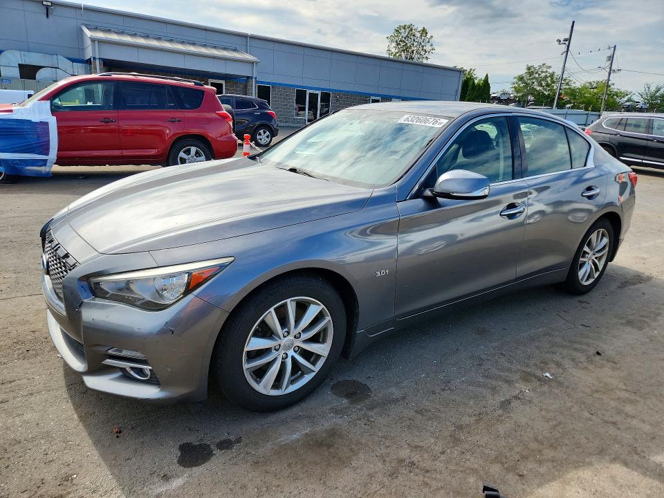 Продажа на аукционе авто 2017 Infiniti Q50, vin: JN1EV7AR0HM836847, номер лота: 63260676