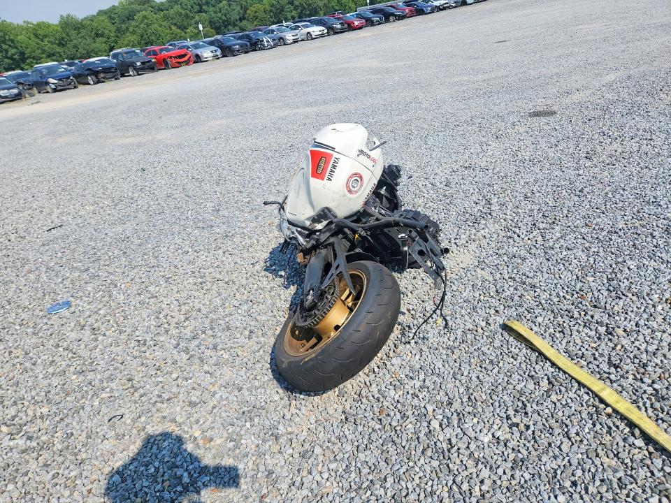 66574236 :رقم المزاد ، JYARN80E3RA002198 vin ، 2024 Yamaha Mtm890 مزاد بيع