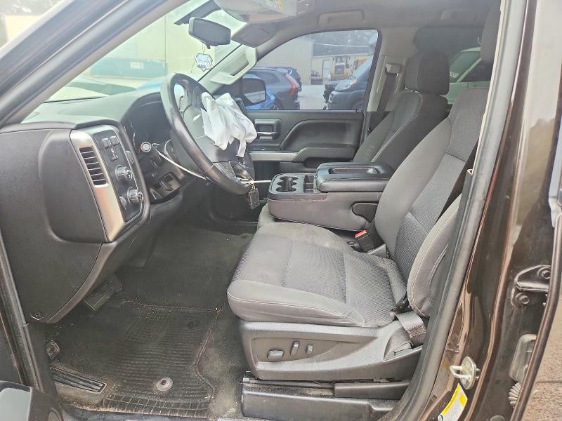 64624016 :رقم المزاد ، 1GCVKREC4JZ172195 vin ، 2018 Chevrolet Silverado مزاد بيع