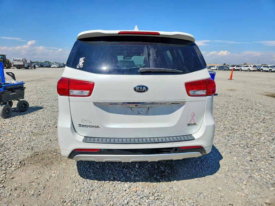 2015 Kia Sedona მანქანა იყიდება აუქციონზე, vin: KNDME5C17F6033474, აუქციონის ნომერი: 65314646