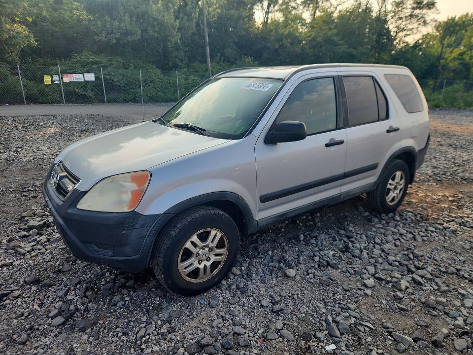 2004 Honda Cr-v მანქანა იყიდება აუქციონზე, vin: SHSRD788X4U215951, აუქციონის ნომერი: 65323886