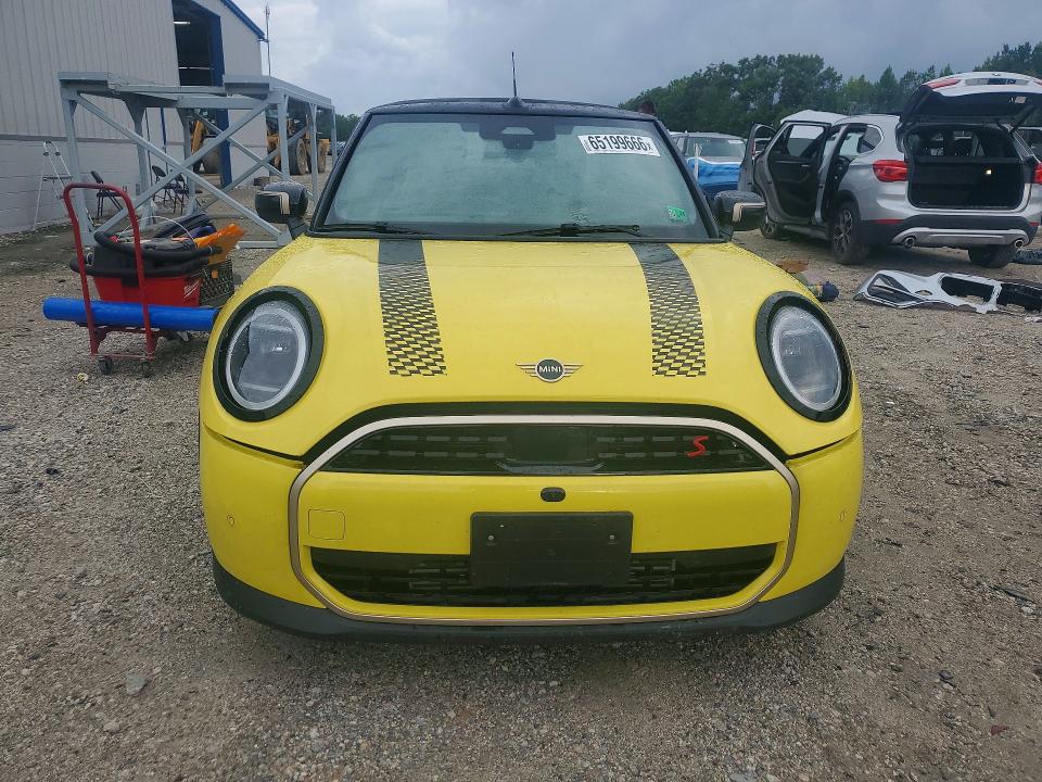 65199666 :رقم المزاد ، WMW23GX04S2X61875 vin ، 2025 Mini Cooper مزاد بيع