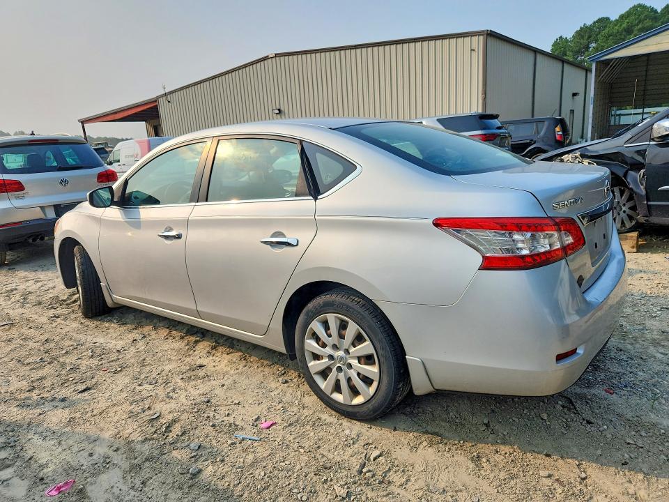 Продаж на аукціоні авто 2015 Nissan Sentra, vin: 3N1AB7AP9FY365720, номер лоту: 64002036