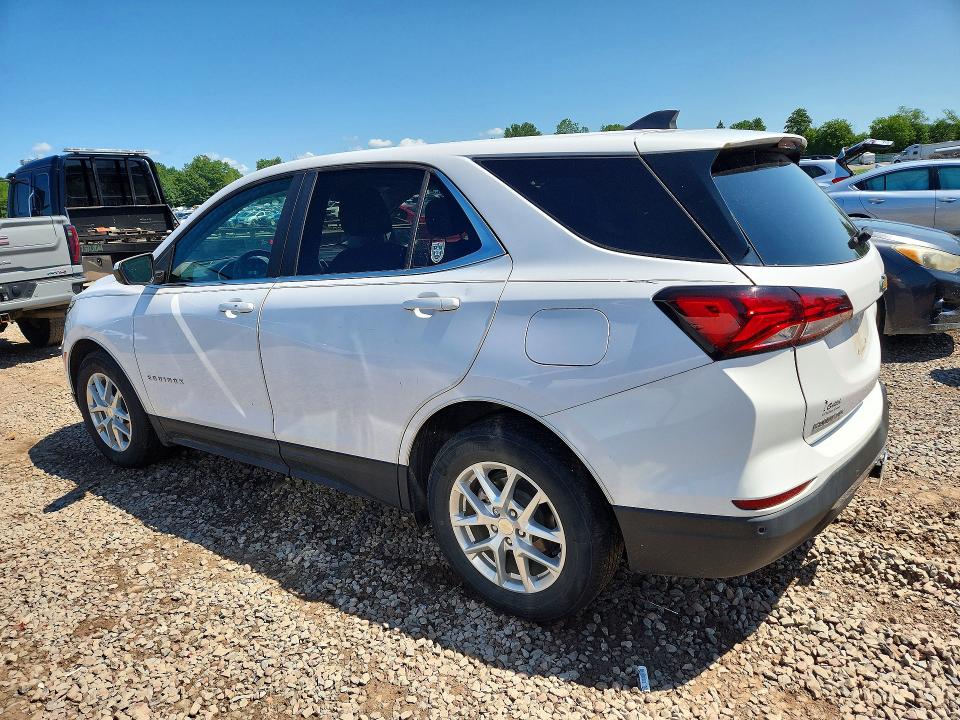 Aukcja sprzedaży 2022 Chevrolet Equinox, vin: 3GNAXKEV3NL117220, numer aukcji: 63507156