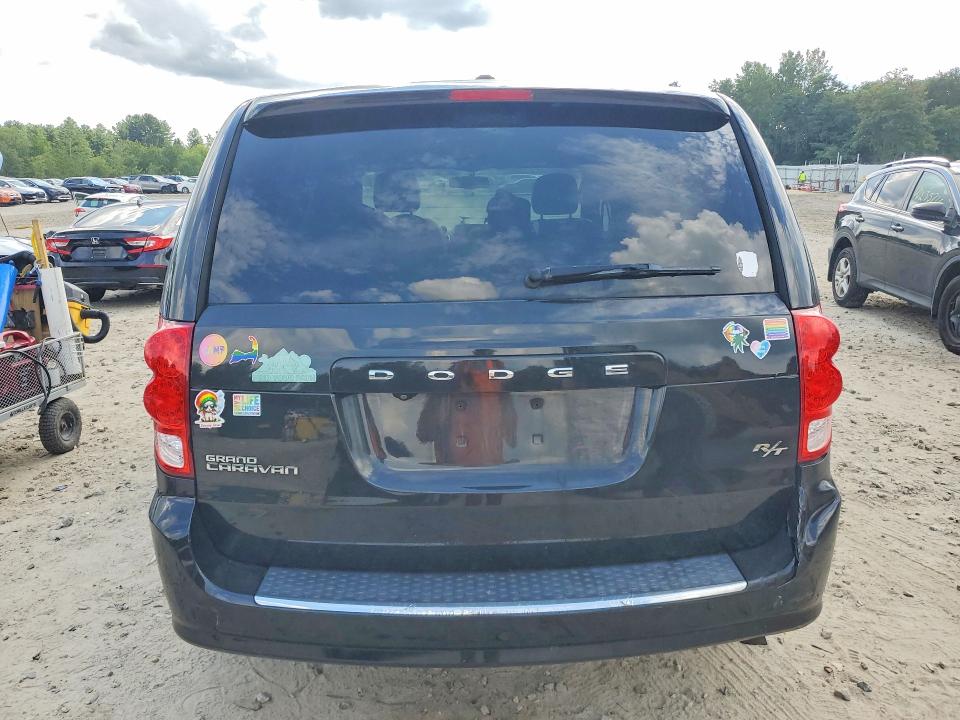 66001496 :رقم المزاد ، 2C4RDGEGXER230863 vin ، 2014 Dodge Grand Caravan مزاد بيع