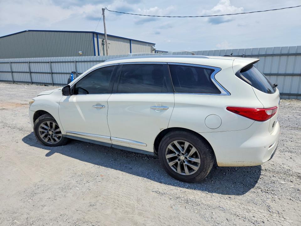 2013 Infiniti Jx35 მანქანა იყიდება აუქციონზე, vin: 5N1AL0MM4DC324528, აუქციონის ნომერი: 65086636
