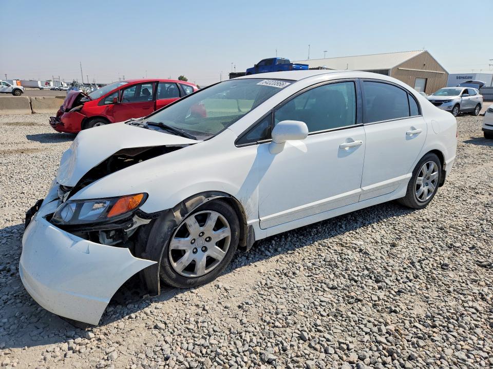 64020866 :رقم المزاد ، 2HGFA16528H331199 vin ، 2008 Honda Civic مزاد بيع