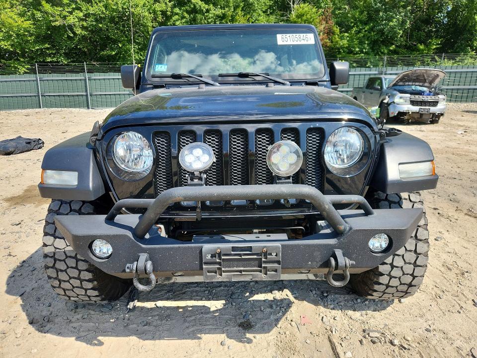 Aukcja sprzedaży 2018 Jeep Wrangler Unlimited, vin: 1C4HJXDG3JW152997, numer aukcji: 65105846