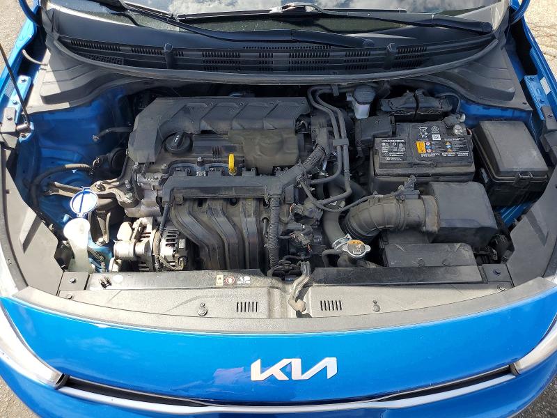 2023 Kia Rio მანქანა იყიდება აუქციონზე, vin: 3KPA25AD8PE600215, აუქციონის ნომერი: 65650596