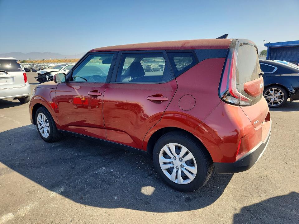 63746576 :رقم المزاد ، KNDJ23AU2P7851381 vin ، 2023 Kia Soul مزاد بيع