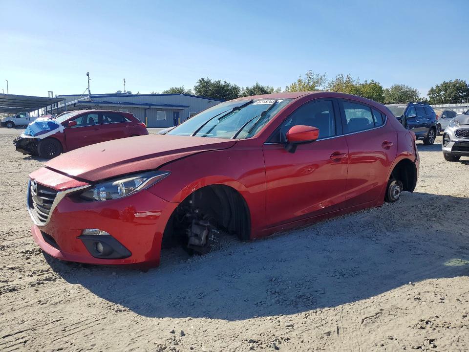 67182436 :رقم المزاد ، JM1BM1L74G1291960 vin ، 2016 Mazda 3 مزاد بيع