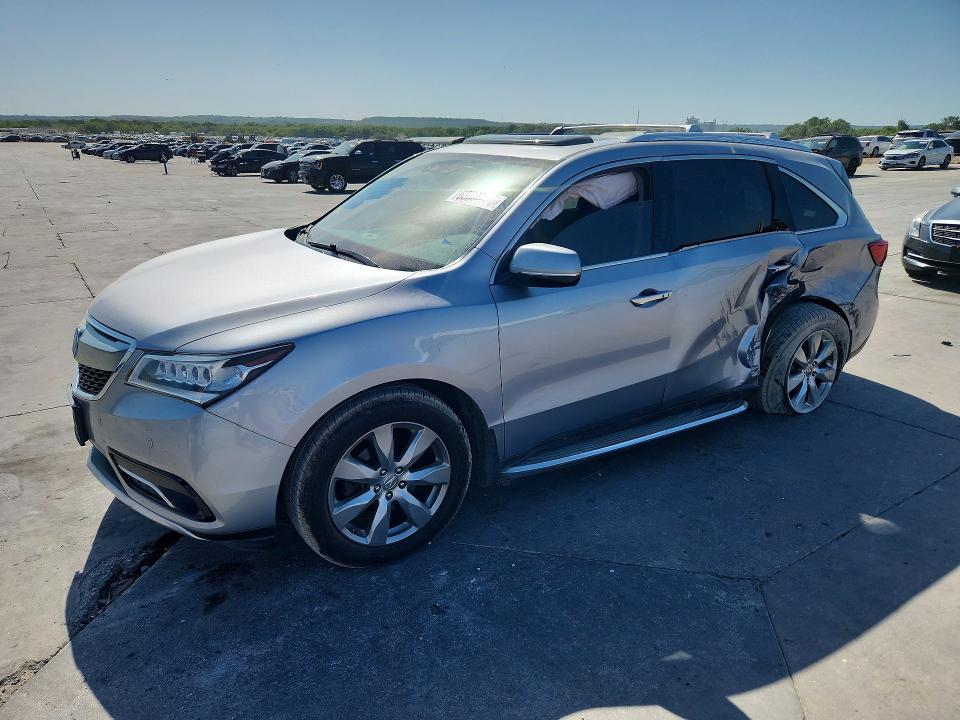 Aukcja sprzedaży 2016 Acura Mdx, vin: 5FRYD4H96GB043477, numer aukcji: 65008836