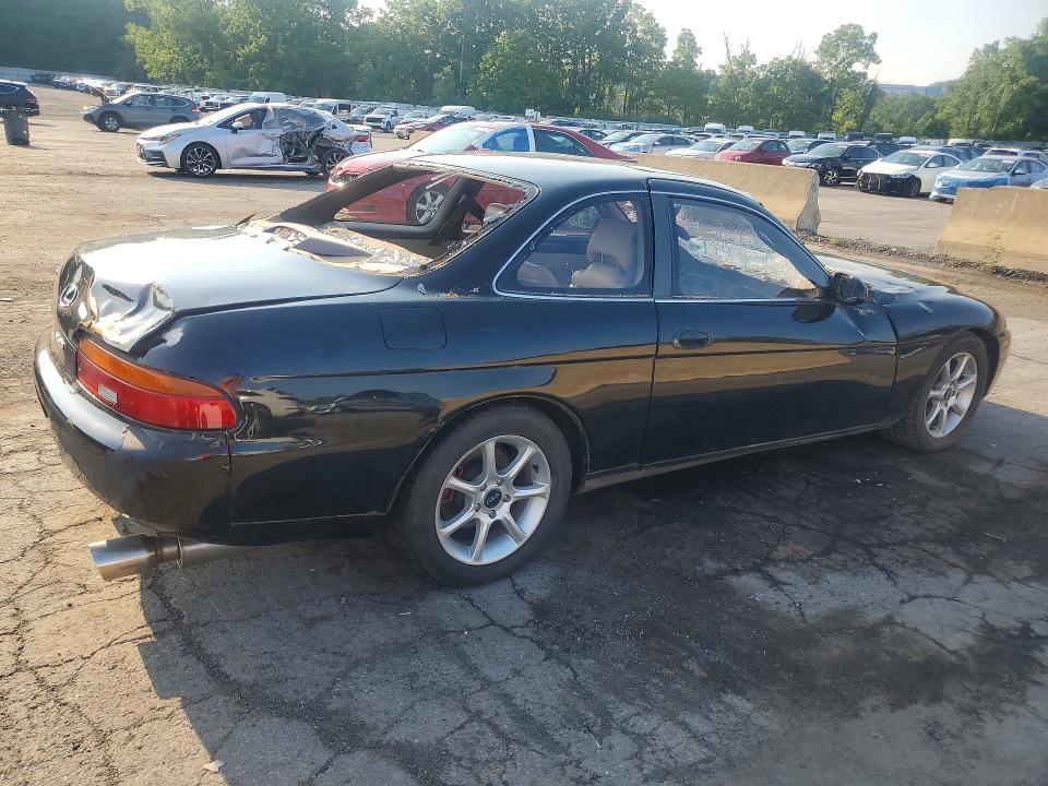 62583466 :رقم المزاد ، JT8JZ31C6P0010402 vin ، 1993 Lexus Sc 300 مزاد بيع