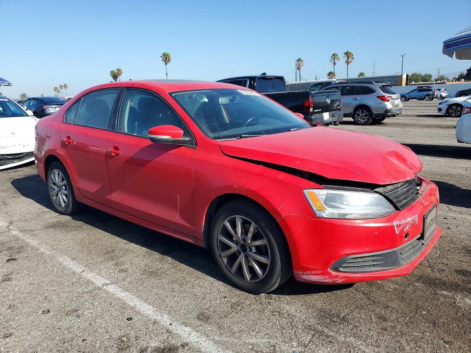 Aukcja sprzedaży 2012 Volkswagen Jetta, vin: 3VWBP7AJ8CM318693, numer aukcji: 63255026