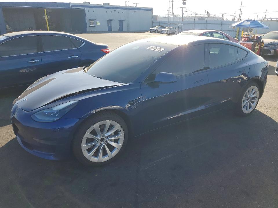 Aukcja sprzedaży 2022 Tesla Model 3, vin: 5YJ3E1EA4NF142947, numer aukcji: 65823306