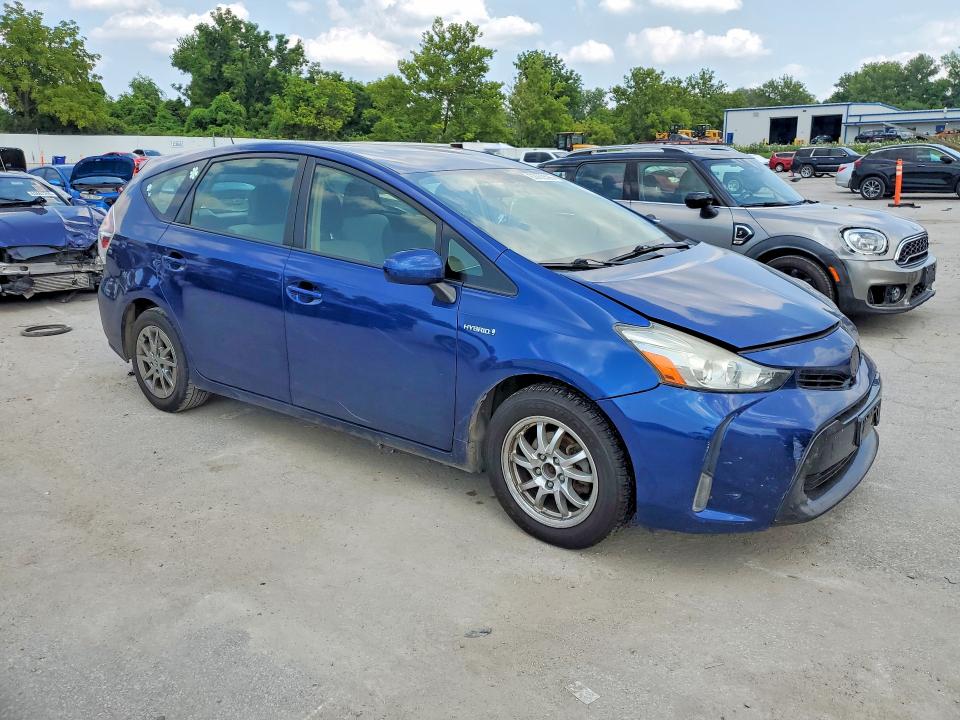 Продажа на аукционе авто 2015 Toyota Prius V, vin: JTDZN3EU5FJ016767, номер лота: 63930596