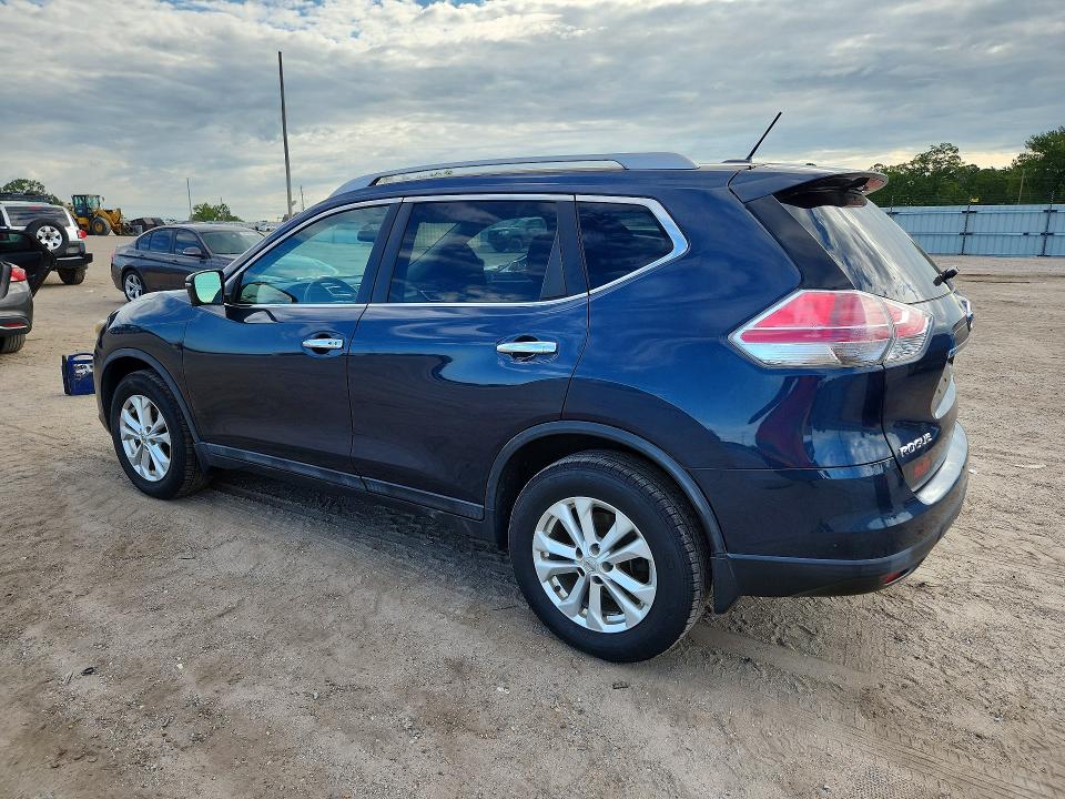 Продаж на аукціоні авто 2016 Nissan Rogue, vin: 5N1AT2MV3GC913448, номер лоту: 64272016