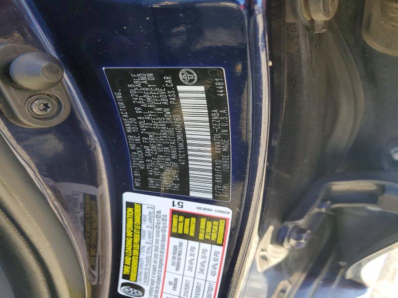 Продажа на аукционе авто 2021 Toyota Camry, vin: 4T1C11AK3MU404260, номер лота: 66314086