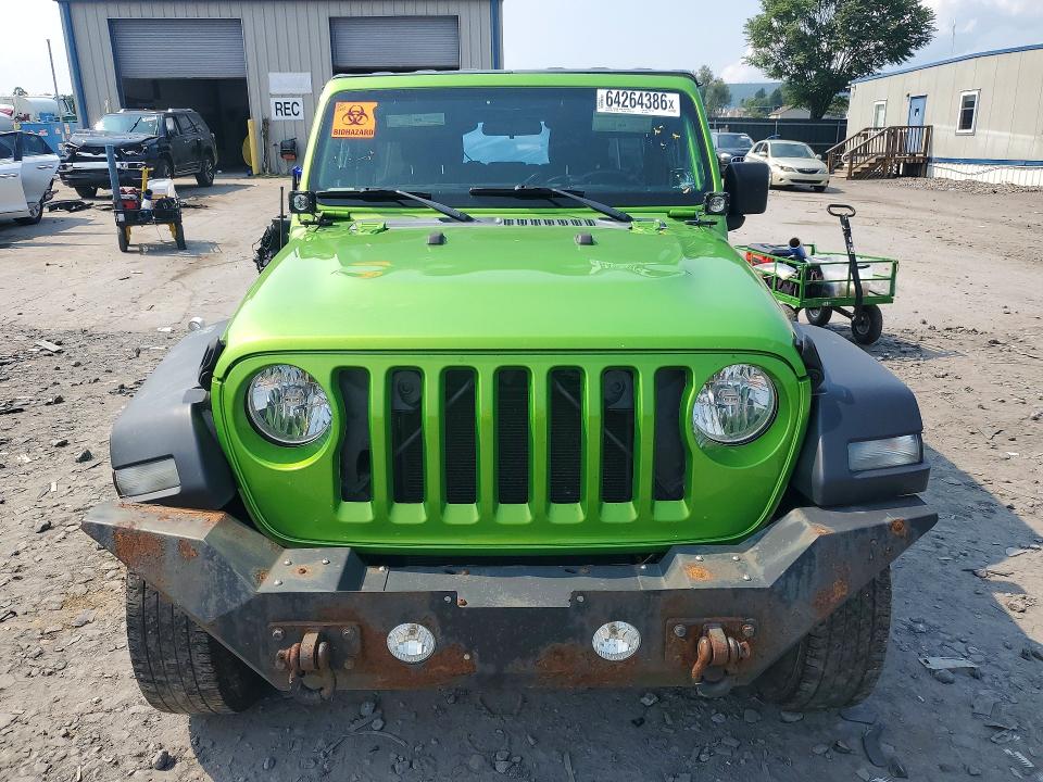 Aukcja sprzedaży 2020 Jeep Wrangler Unlimited, vin: 1C4HJXDN8LW151863, numer aukcji: 64264386