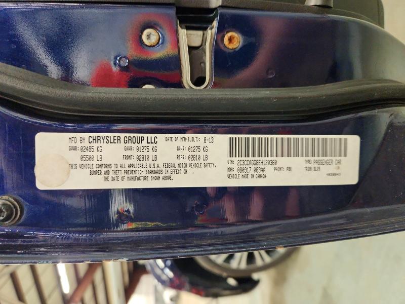 Продажа на аукционе авто 2014 Chrysler 300, vin: 2C3CCAGG8EH120360, номер лота: 66927776