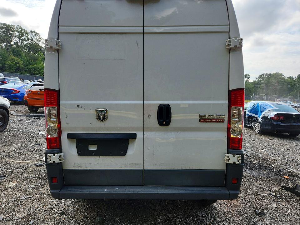2018 Ram Promaster 3500 მანქანა იყიდება აუქციონზე, vin: 3C6URVHG0JE116837, აუქციონის ნომერი: 70717666