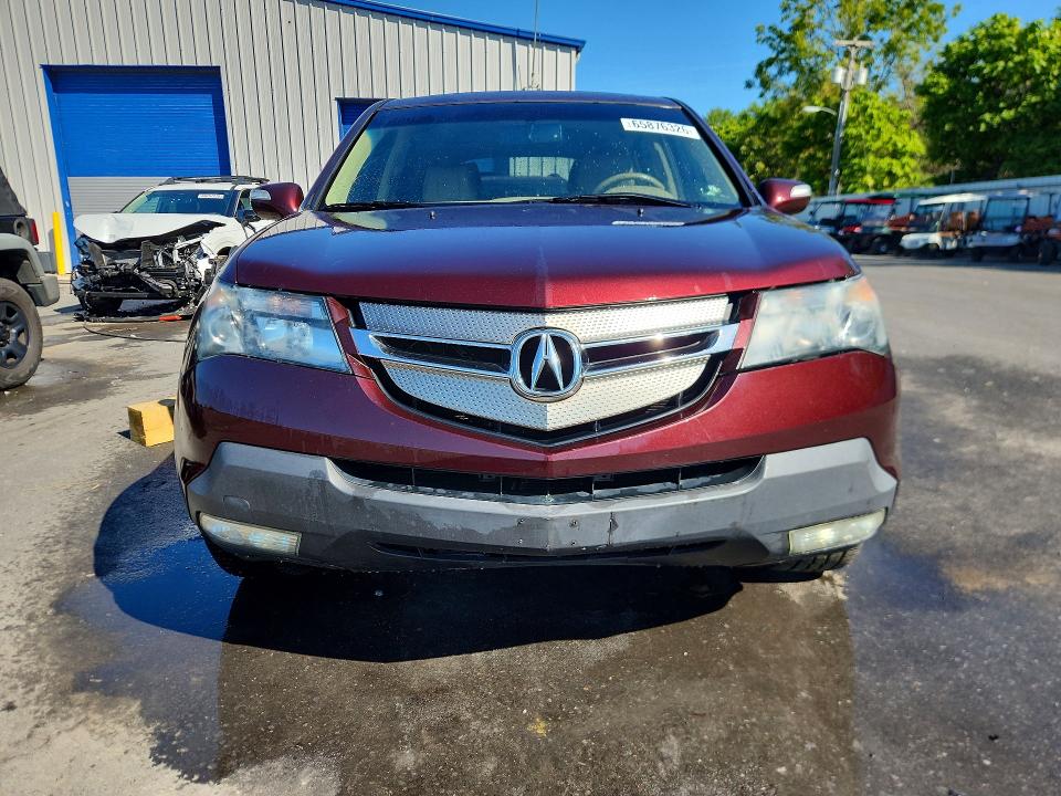2013 Acura Mdx მანქანა იყიდება აუქციონზე, vin: 2HNYD2H26DH509269, აუქციონის ნომერი: 65876326