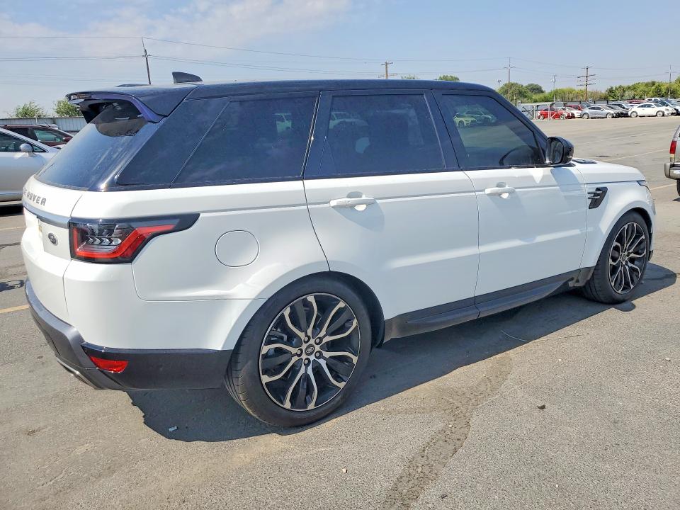 Продажа на аукционе авто 2020 Land Rover Range Rover Sport, vin: SALWR2SU6LA748044, номер лота: 64937206