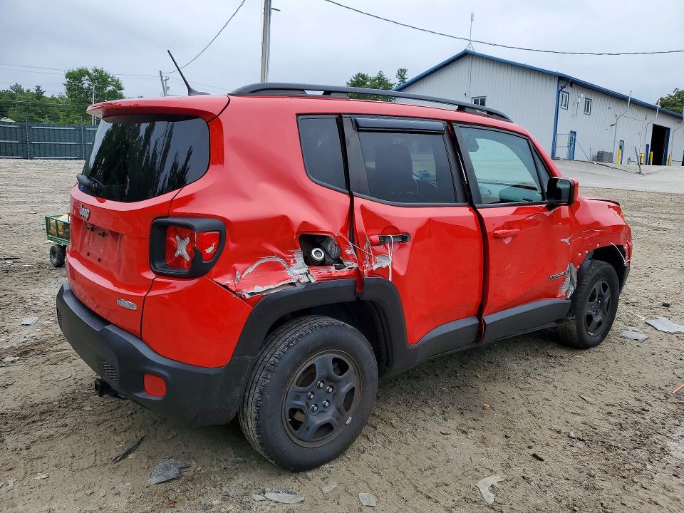 65489026 :رقم المزاد ، ZACCJBBB7HPF56431 vin ، 2017 Jeep Renegade مزاد بيع