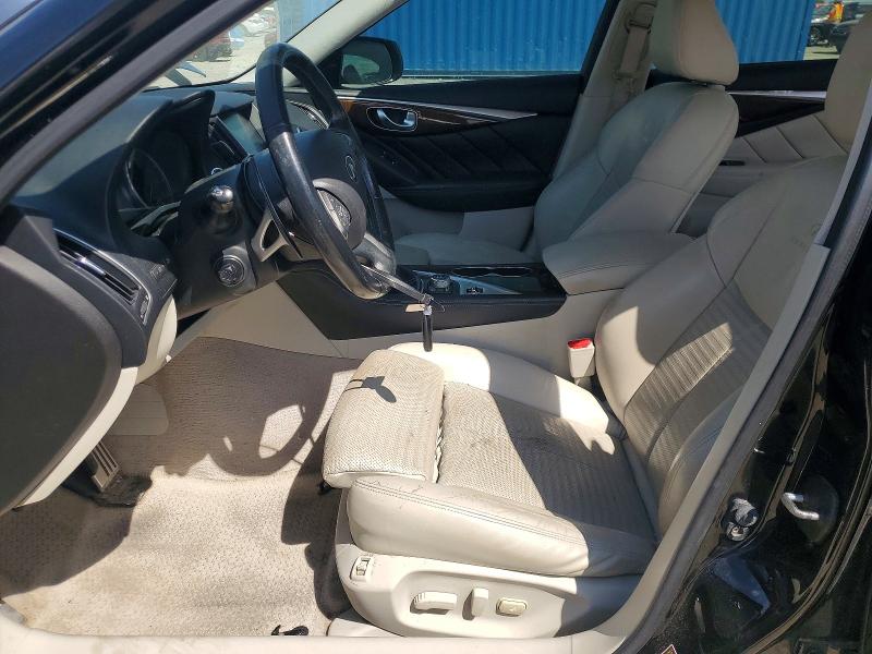 Продажа на аукционе авто 2014 Infiniti Q50 Hybrid, vin: JN1AV7AR6EM703343, номер лота: 65508586