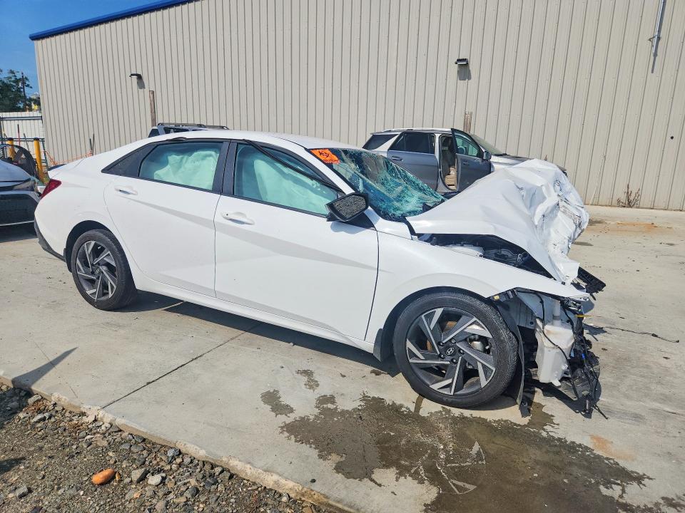 Aukcja sprzedaży 2025 Hyundai Elantra, vin: KMHLM4DG4SU984342, numer aukcji: 64576546