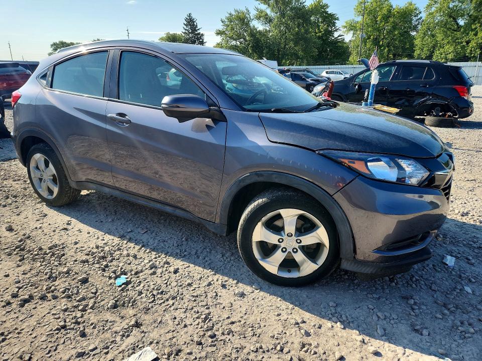 Продажа на аукционе авто 2016 Honda Hr-v, vin: 3CZRU6H77GM700115, номер лота: 63998576