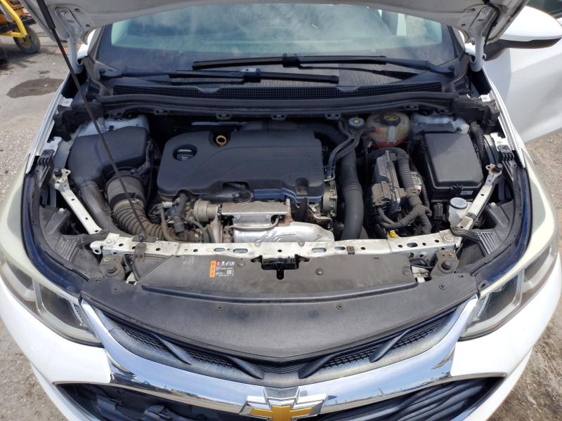 2019 Chevrolet Cruze მანქანა იყიდება აუქციონზე, vin: 1G1BC5SM8K7150891, აუქციონის ნომერი: 63699526