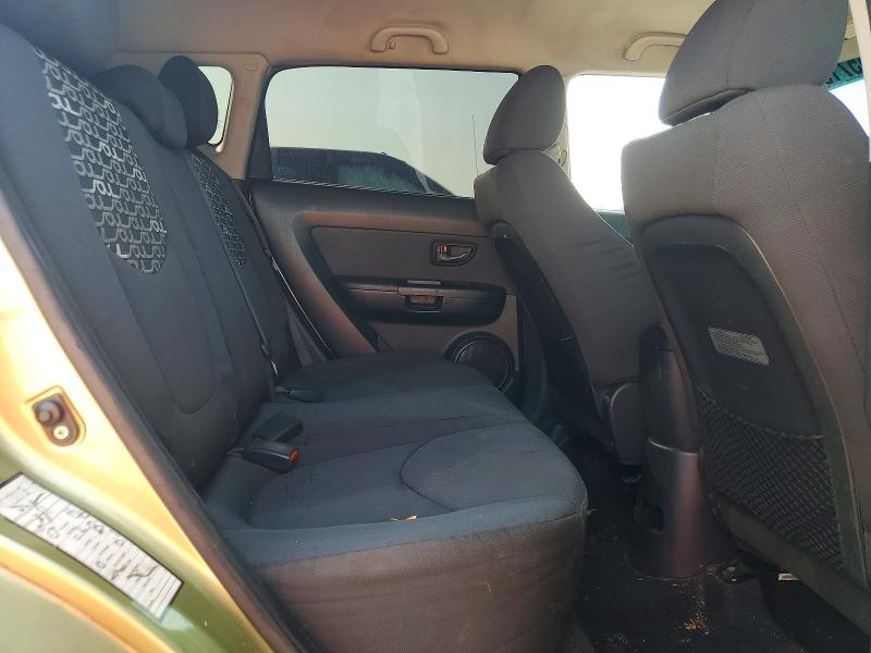 2011 Kia Soul მანქანა იყიდება აუქციონზე, vin: KNDJT2A22B7260076, აუქციონის ნომერი: 64265716
