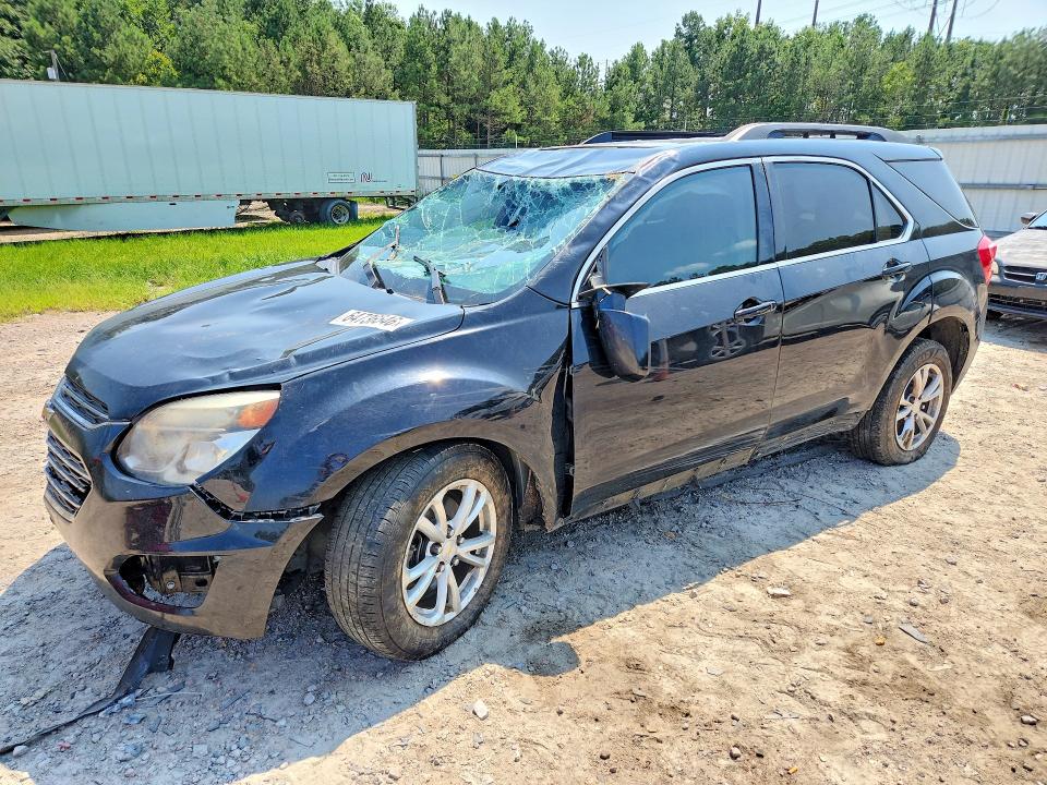 Aukcja sprzedaży 2016 Chevrolet Equinox, vin: 2GNALCEK5G6136107, numer aukcji: 64736546