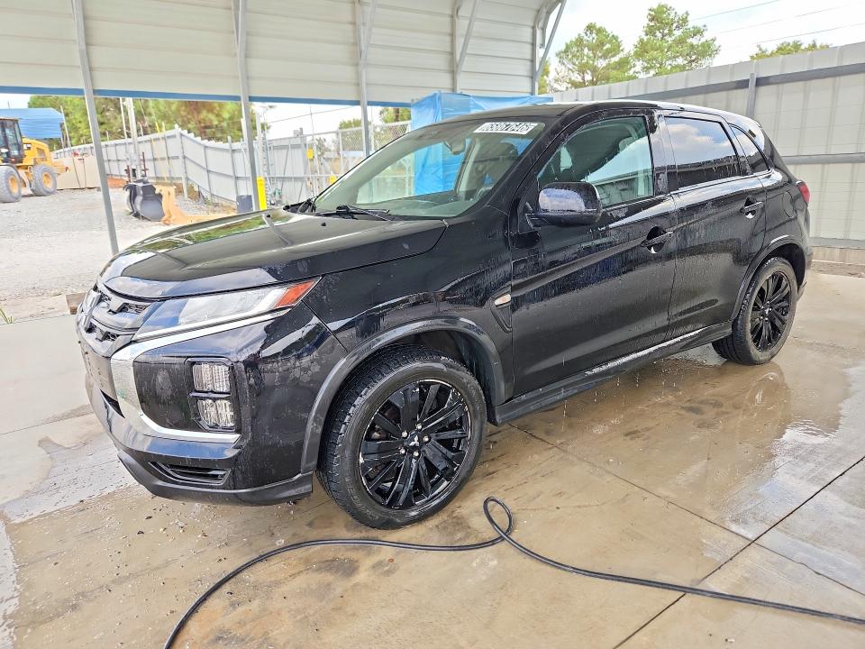 2021 Mitsubishi Outlander Sport მანქანა იყიდება აუქციონზე, vin: JA4APUAUXMU011637, აუქციონის ნომერი: 65867646