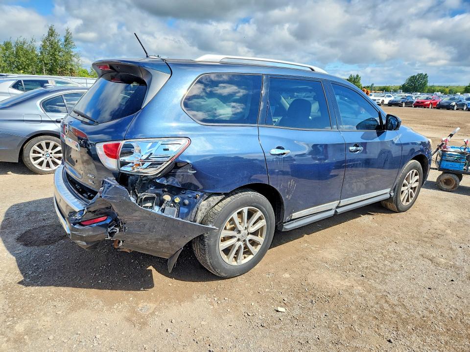 66341046 :رقم المزاد ، 5N1AR2MM7FC648876 vin ، 2015 Nissan Pathfinder مزاد بيع