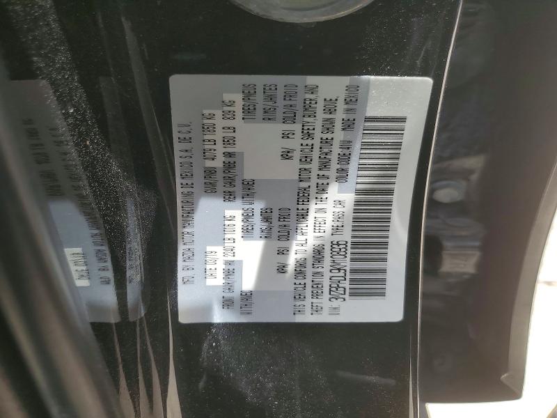 2019 Mazda 3 მანქანა იყიდება აუქციონზე, vin: 3MZBPADL9KM108936, აუქციონის ნომერი: 64854846