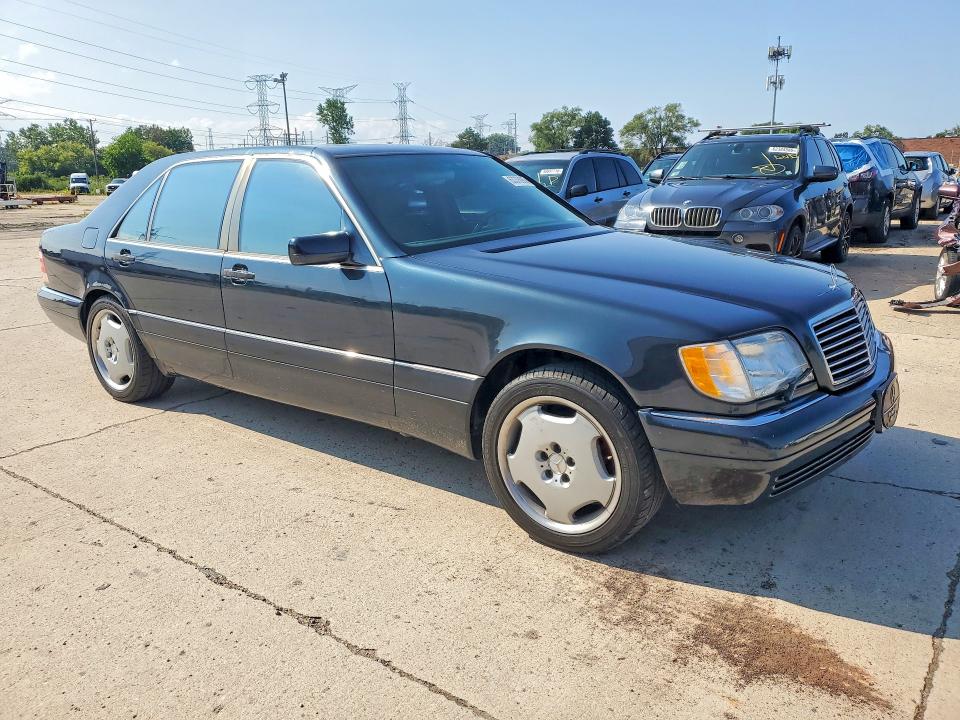 63378986 :رقم المزاد ، WDBGA51E7TA302577 vin ، 1996 Mercedes-benz S مزاد بيع