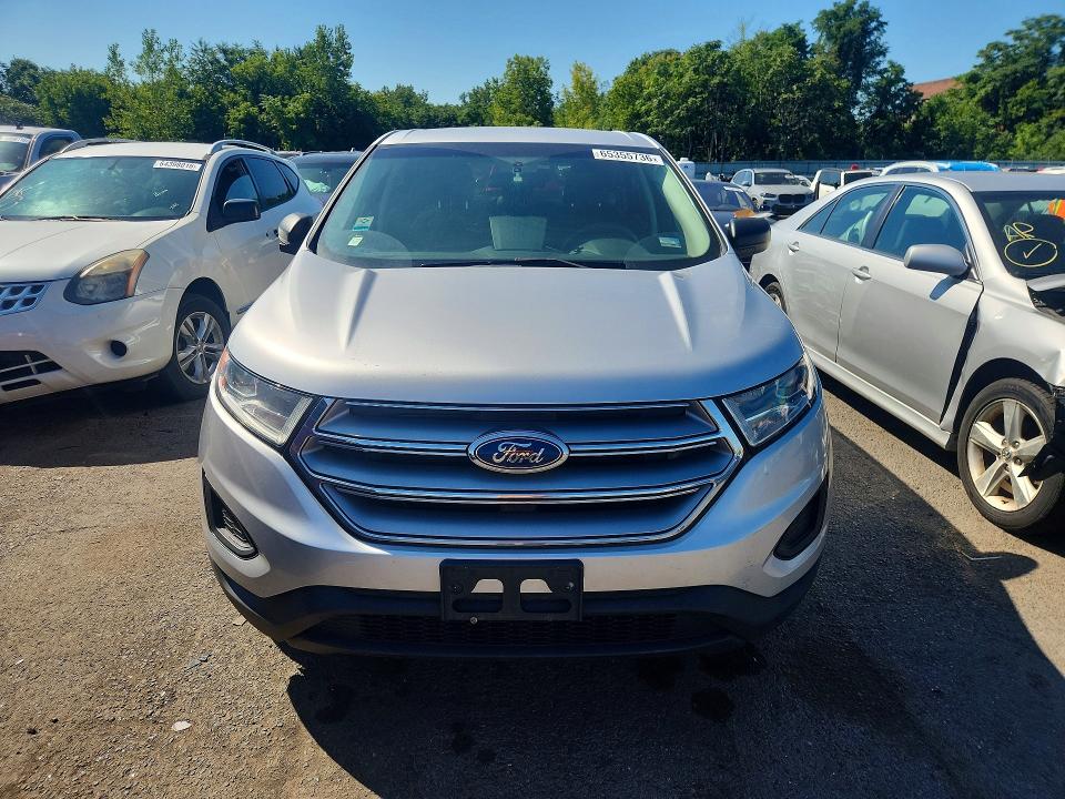 65355736 :رقم المزاد ، 2FMPK4G97HBC57229 vin ، 2017 Ford Edge مزاد بيع