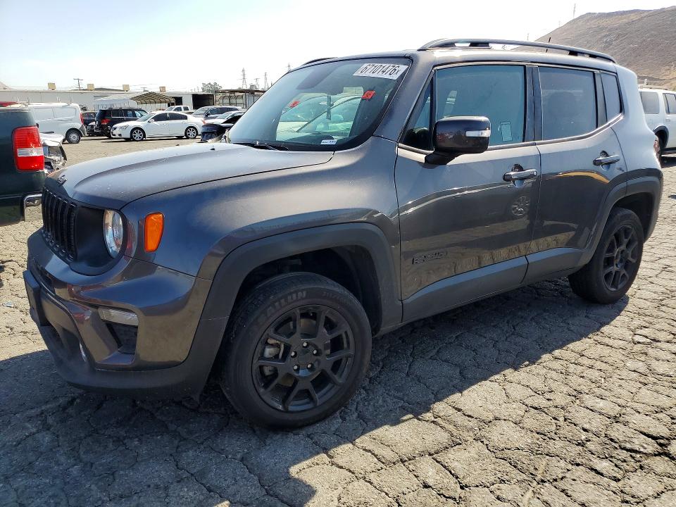 Aukcja sprzedaży 2020 Jeep Renegade, vin: ZACNJBBB9LPL43883, numer aukcji: 67101476