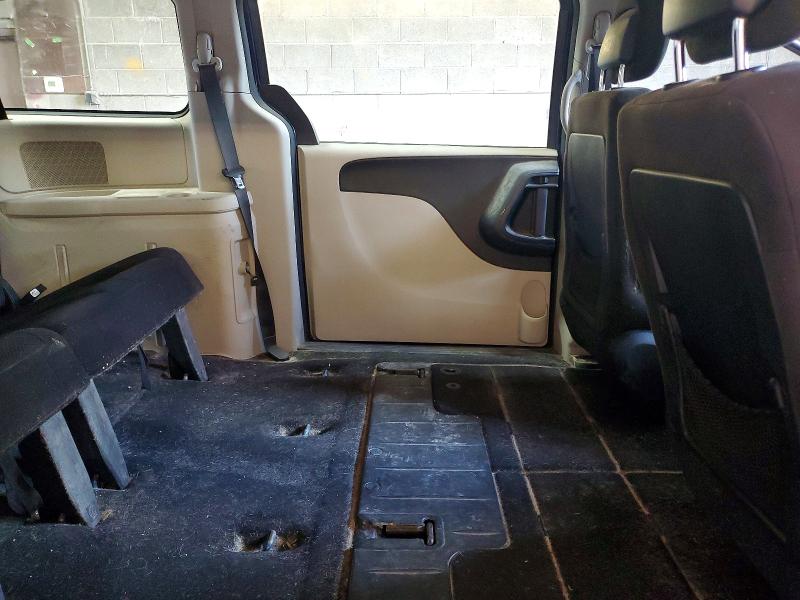65499786 :رقم المزاد ، 2C4RDGBG0ER129268 vin ، 2014 Dodge Grand Caravan مزاد بيع