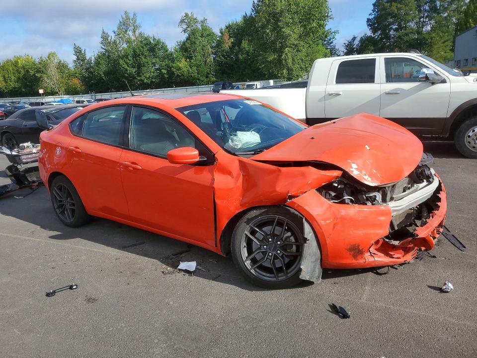 Продажа на аукционе авто 2016 Dodge Dart, vin: 1C3CDFBB8GD635526, номер лота: 64330286