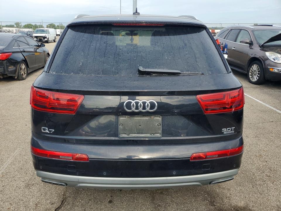 Aukcja sprzedaży 2017 Audi Q7, vin: WA1LAAF71HD031941, numer aukcji: 65922086