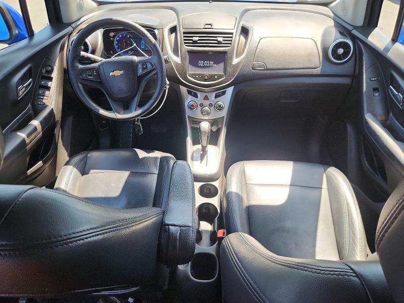 Продаж на аукціоні авто 2016 Chevrolet Trax, vin: KL7CJLSB0GB575608, номер лоту: 64655286